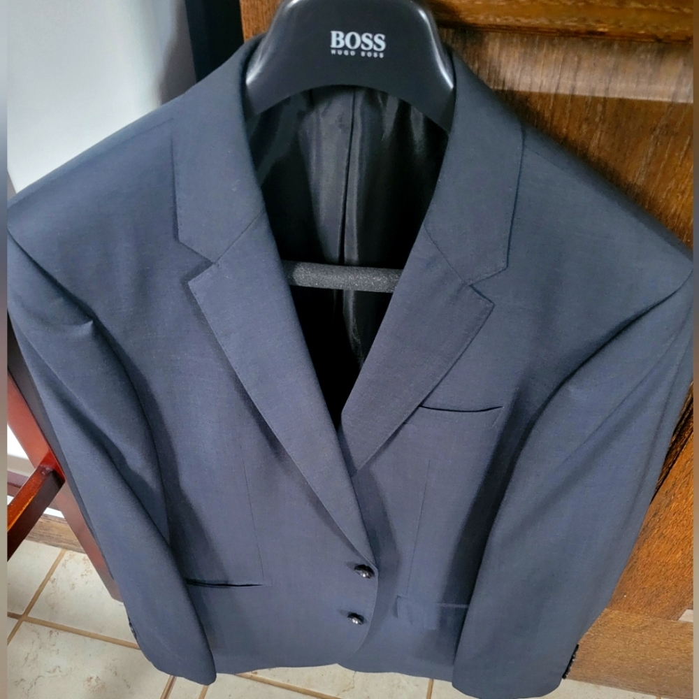 Hugo Boss 40R Mid-Grey